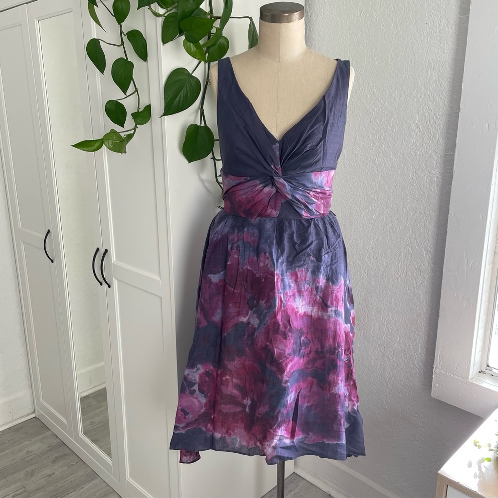 Size 10 High-Low Floral Dress